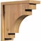 Ekena Millwork Mediterranean Smooth Corbel w/Backplate, Western Red Cedar, 5 1/2"W x 14"D x 14"H COR06X14X14MED01SWR - alternate 1